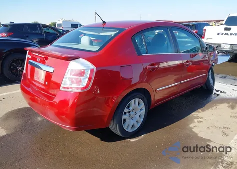 2011 Nissan Sentra 2.0S z USA, uszkodzony, nr VIN 3N1AB6APXBL724574